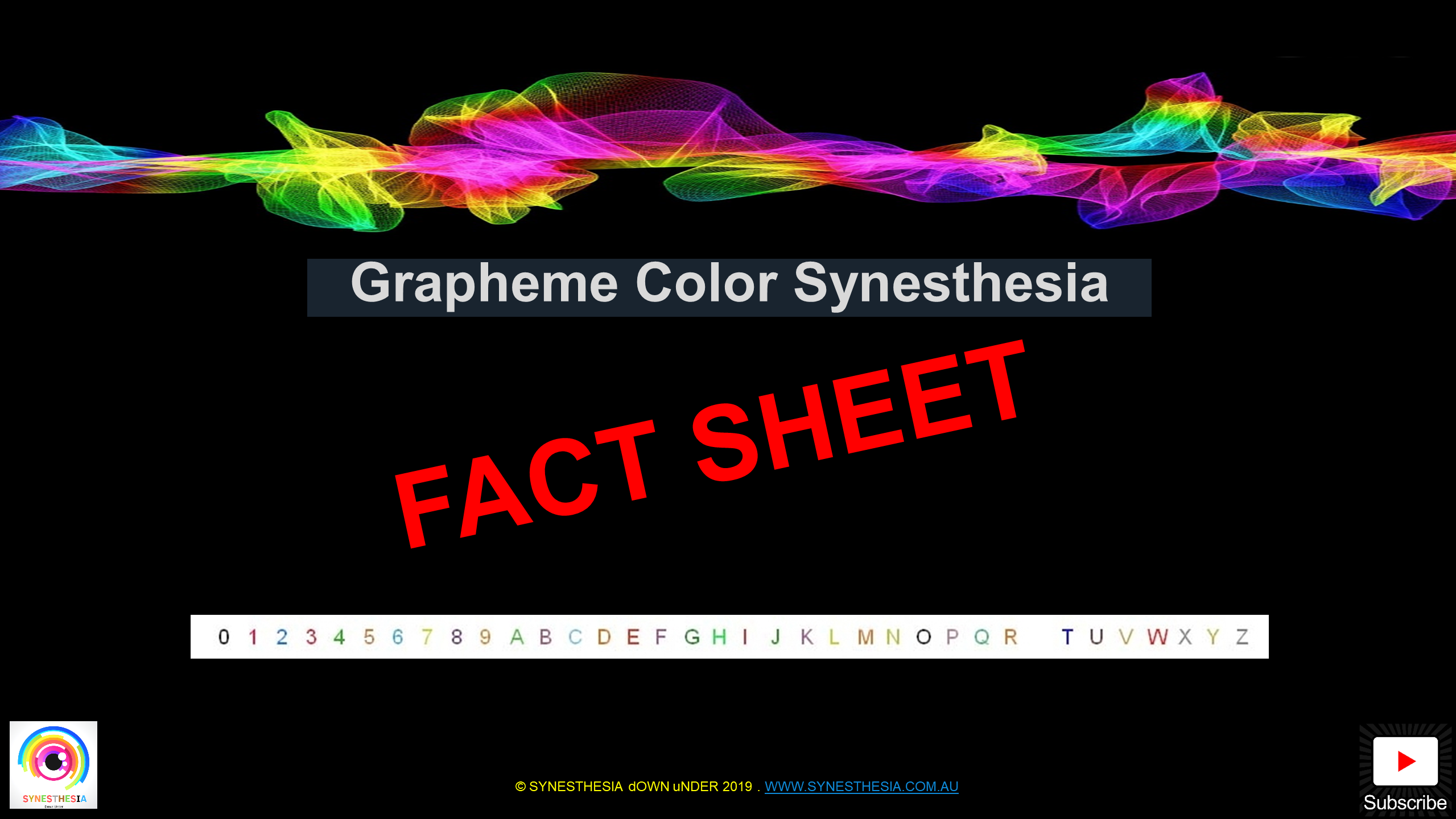 GC SYN fact sheet